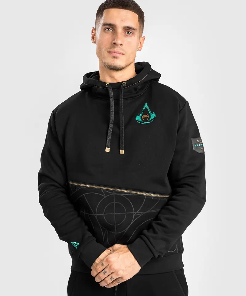 Sweatshirt à capuche Venum Assassin's Creed Reloaded - Noir