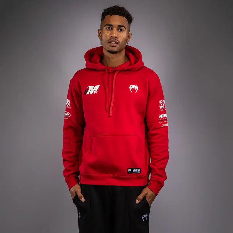 Sweatshirt à Capuche Venum Motorsport - Rouge Vif