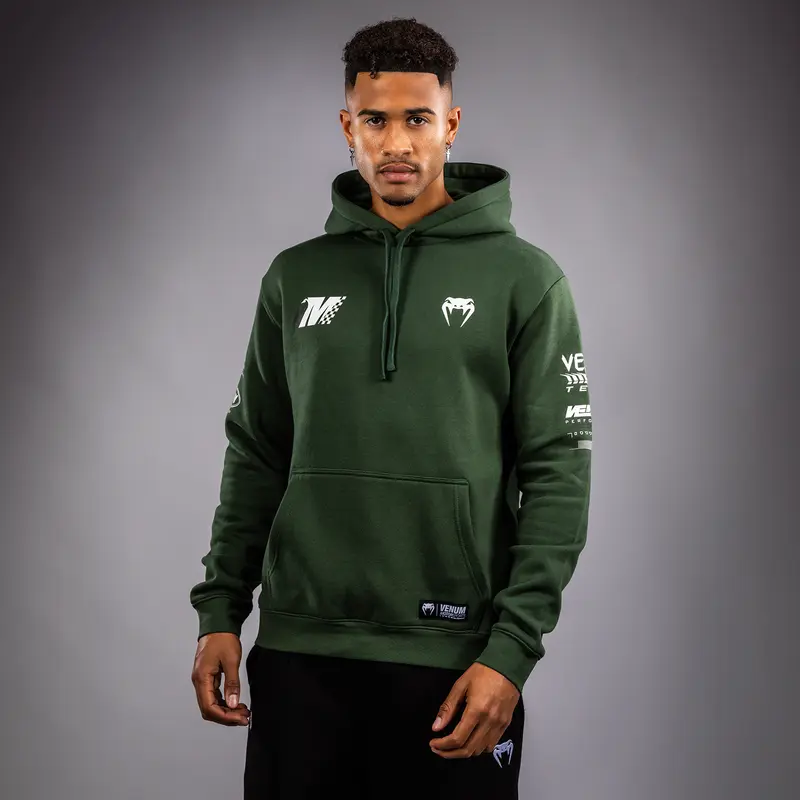 Sweatshirt à Capuche Venum Motorsport - Vert Profond