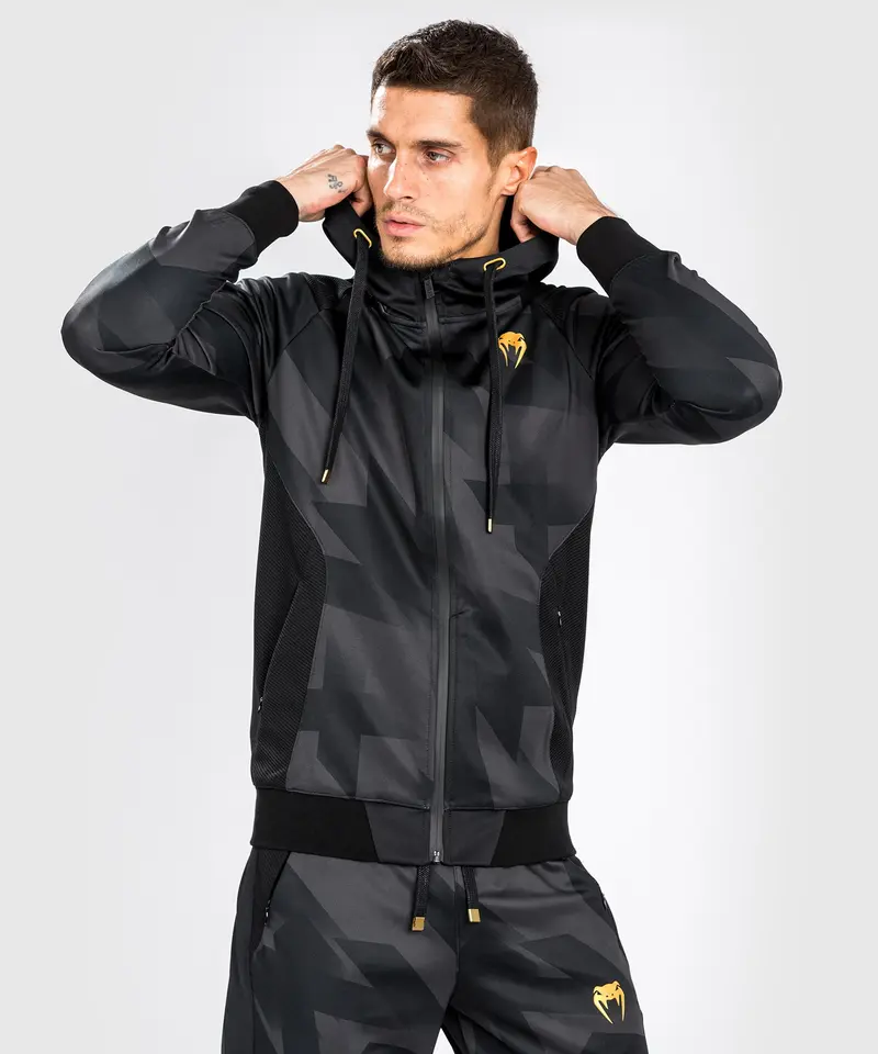 Sweatshirt à Capuche Venum Razor - Noir/Or