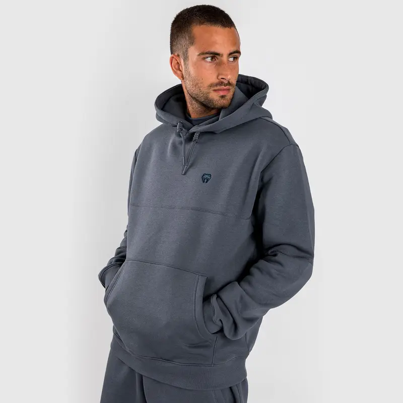 Sweatshirt à Capuche Venum Silent Power - Bleu Marine