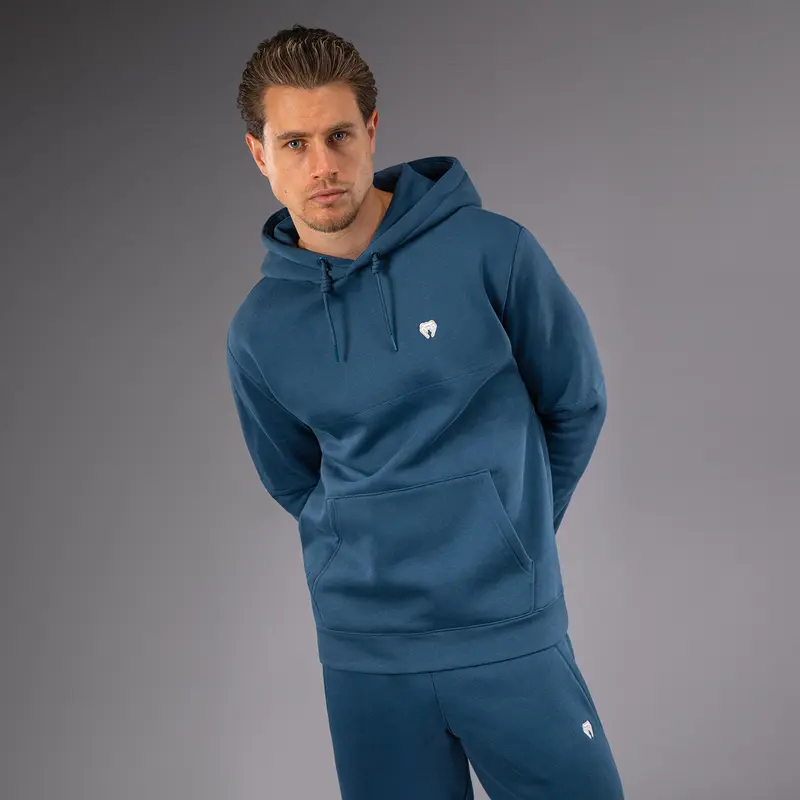 Sweatshirt à capuche Venum Silent Power - Bleu Paon