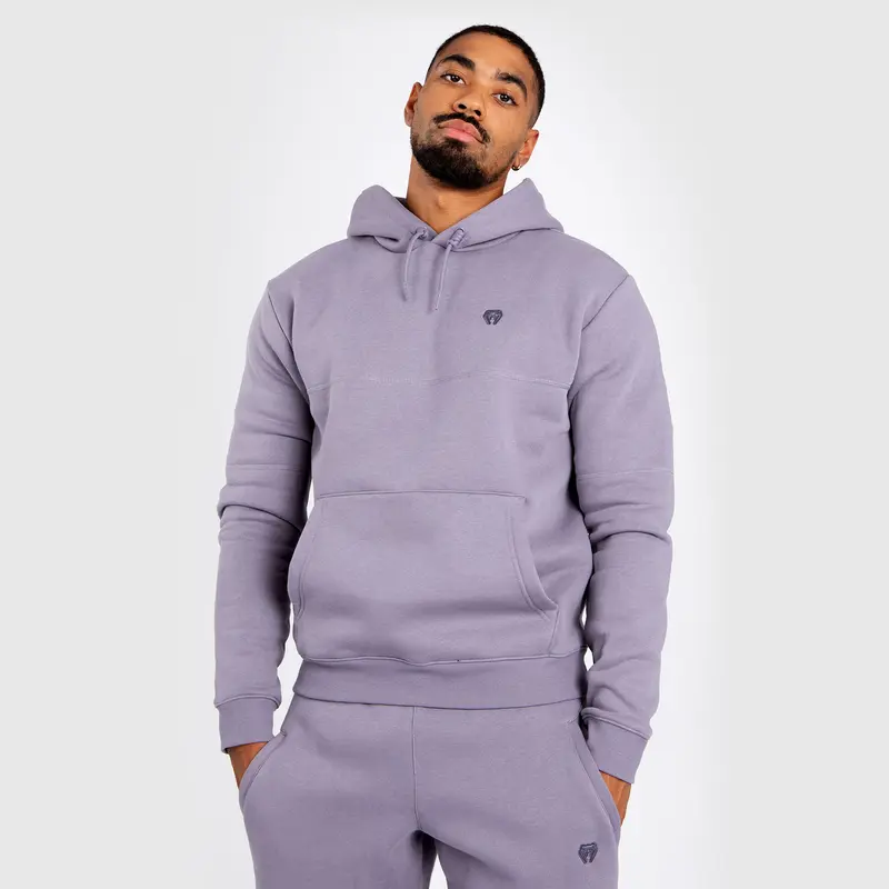 Sweatshirt à Capuche Venum Silent Power - Gris Lavande