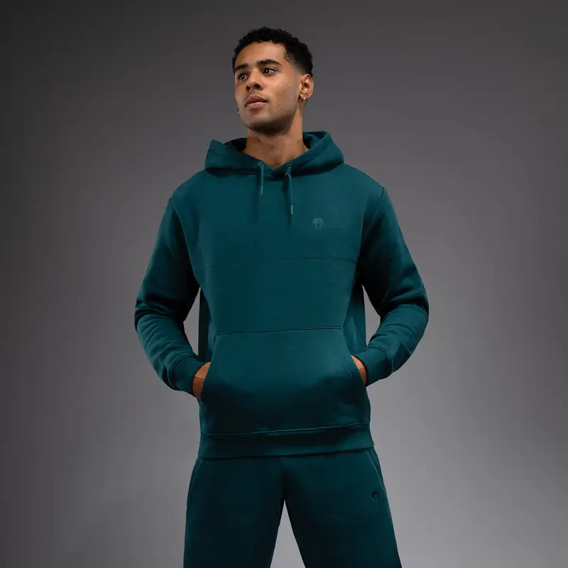 Sweatshirt à capuche Venum Silent Power - Paon Green