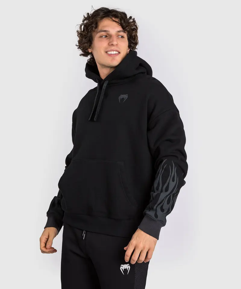 Sweatshirt à capuche Venum x Dodge Challenger SRT Demon 170 - Noir