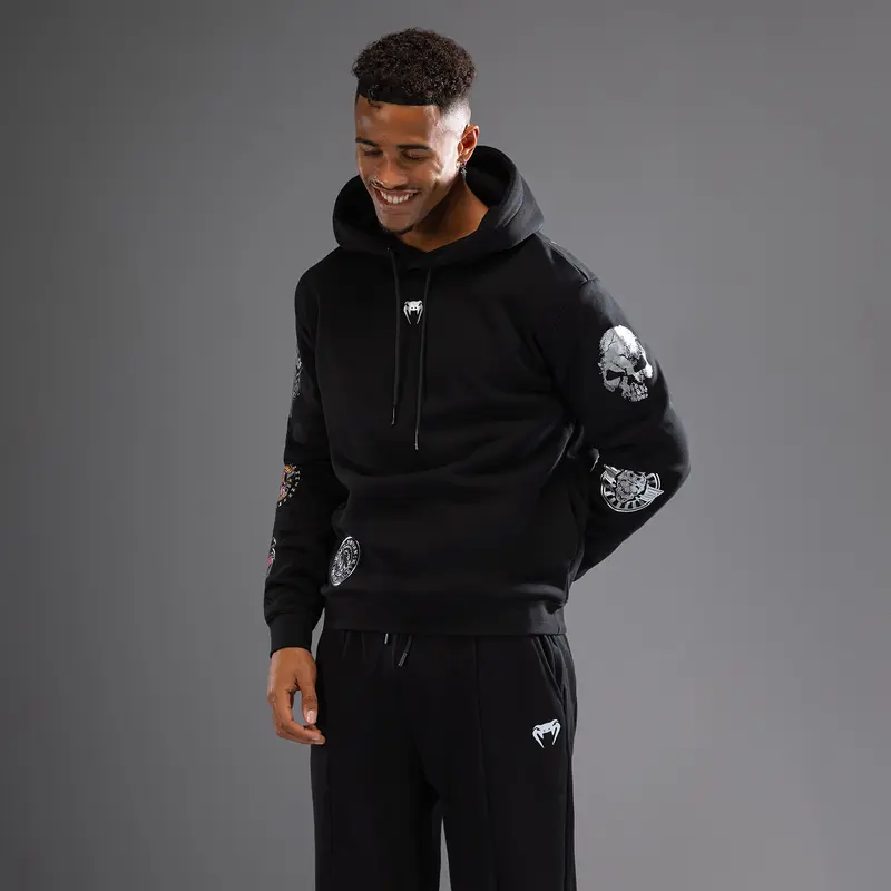 Sweatshirt à capuche - Venum x TEKKEN 8 - Paul Phoenix - Noir