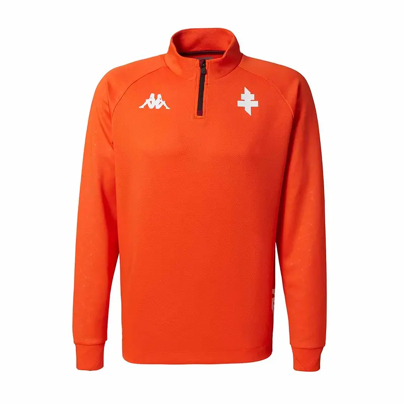 Sweatshirt Ablas Pro 6 FC Metz 22/23 Orange Homme