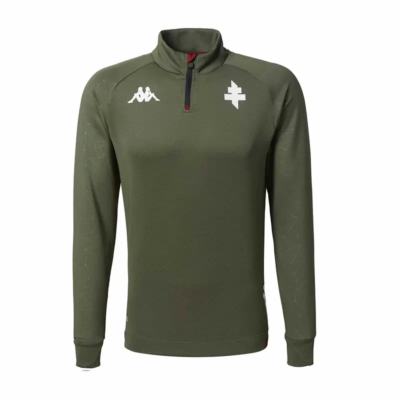 Sweatshirt Ablas Pro 6 FC Metz 22/23 Vert Enfant