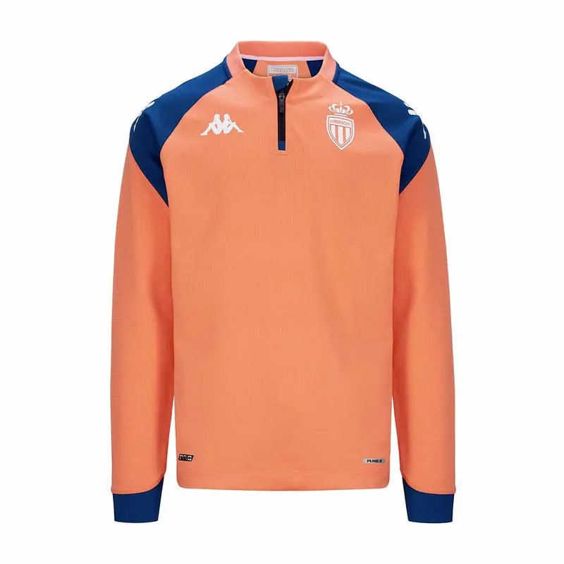 Sweatshirt Ablas Pro 7 AS Monaco 23/24 Orange Homme
