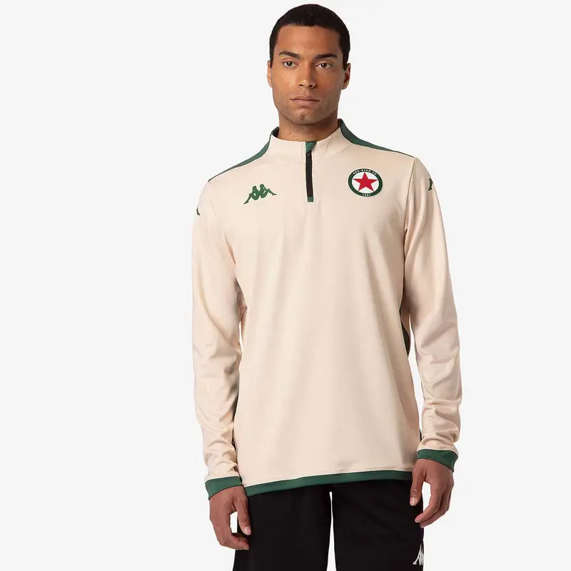 Sweatshirt Ablas Pro 8 Red Star 24/25 Beige Homme