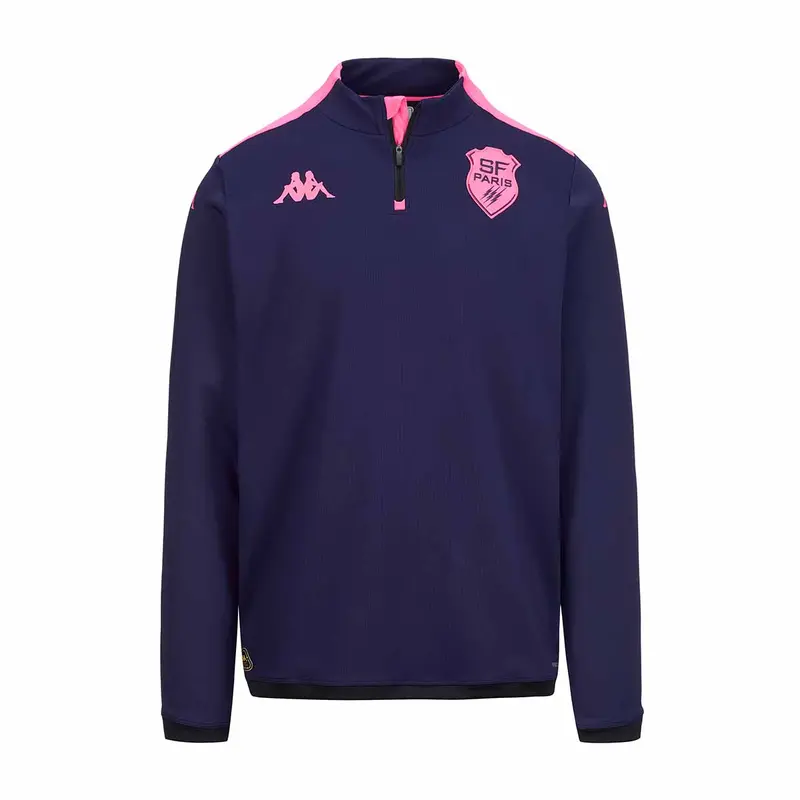 Sweatshirt Ablas Pro 8 Stade Francais Paris 24/25 Bleu Enfant