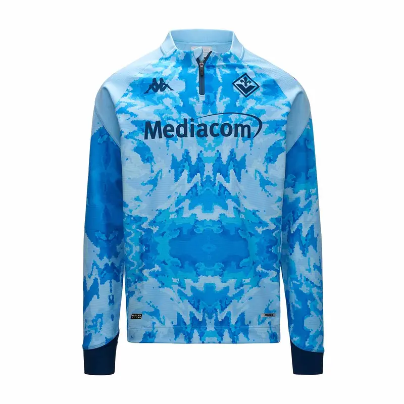 Sweatshirt Ablaspre Pro 7 ACF Fiorentina 23/24 Bleu Homme