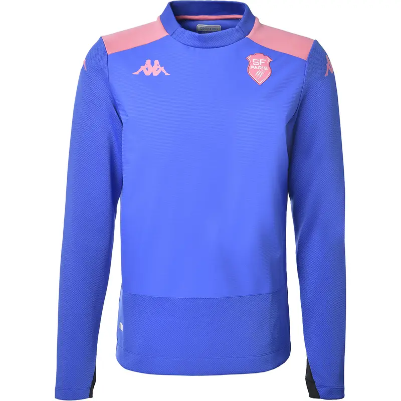 Sweatshirt Apron Pro 5 Stade Français Paris Bleu homme