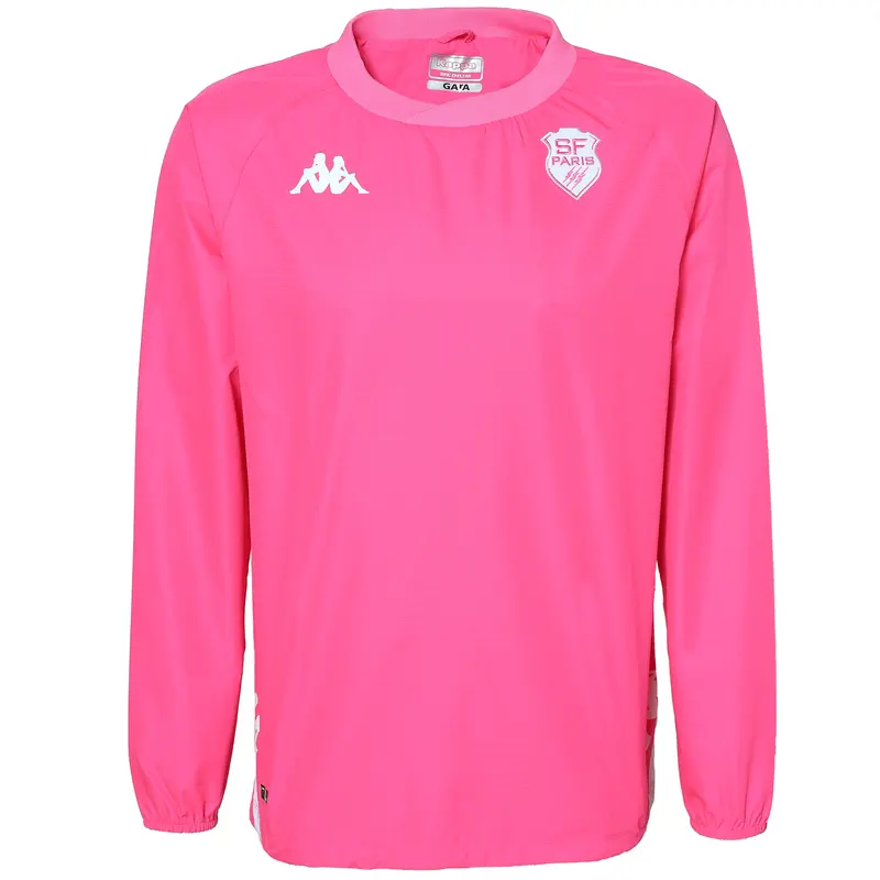 Sweatshirt Arain Pro 6 Stade Français Paris 22/23 Rose Enfant