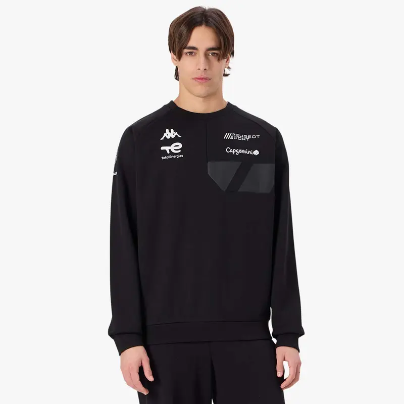 Sweatshirt Arefodo Peugeot Sport 2025 Noir Homme