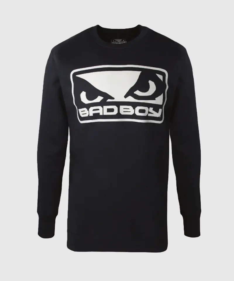 SweatShirt Bad Boy - Noir/Blanc