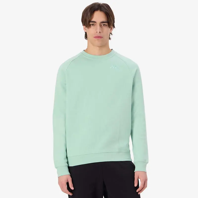Sweatshirt Caimali Vert Homme