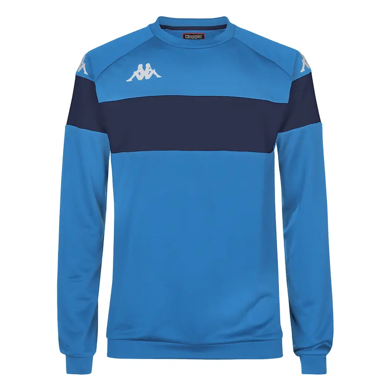 Sweatshirt Dido Bleu Homme