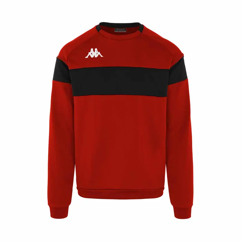 Sweatshirt Dido Rouge Homme