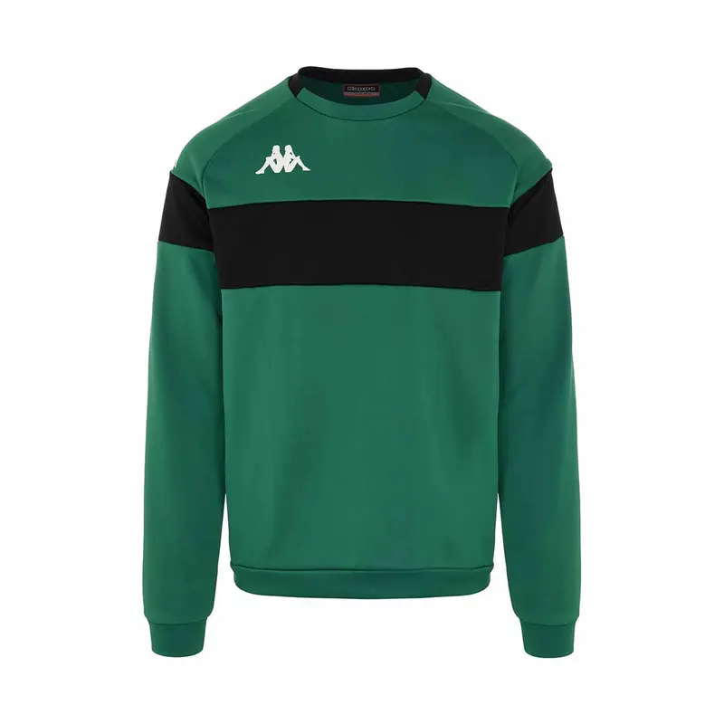 Sweatshirt Dido Vert Homme