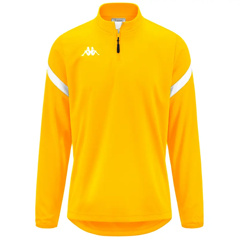 Sweatshirt Dolvole Jaune Enfant
