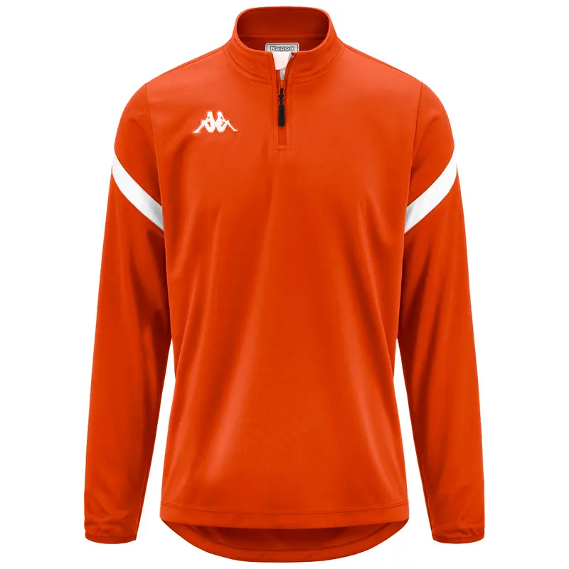 Sweatshirt Dolvole Orange Homme