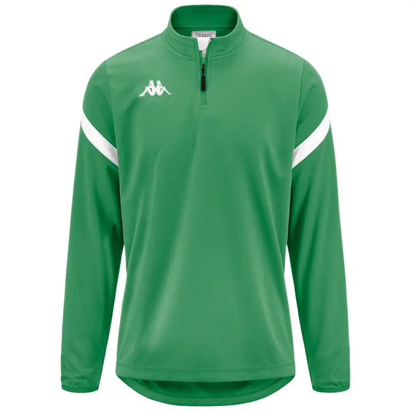 Sweatshirt Dolvole Vert Homme