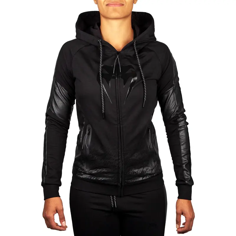 Sweatshirt Femme Venum Camoline 2.0 - Noir/Noir - Exclusivité