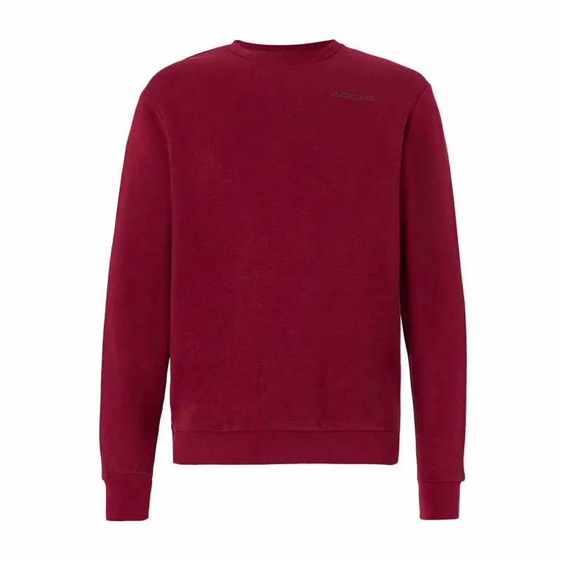 Sweatshirt Fosado Rouge Homme