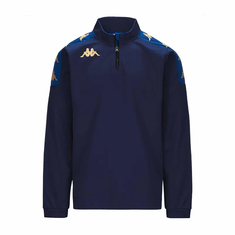 Sweatshirt Gassolo Bleu Homme