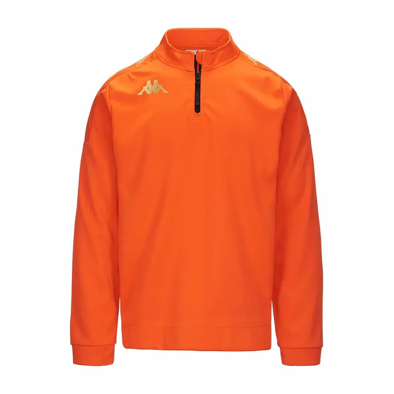 Sweatshirt Gassolo Orange Homme