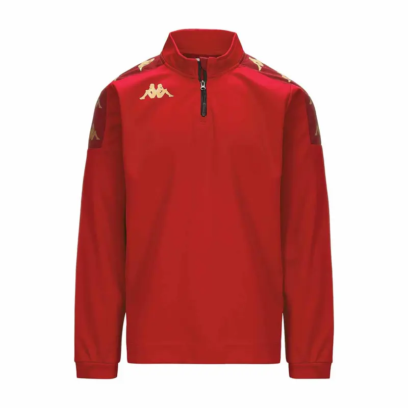 Sweatshirt Gassolo Rouge Homme