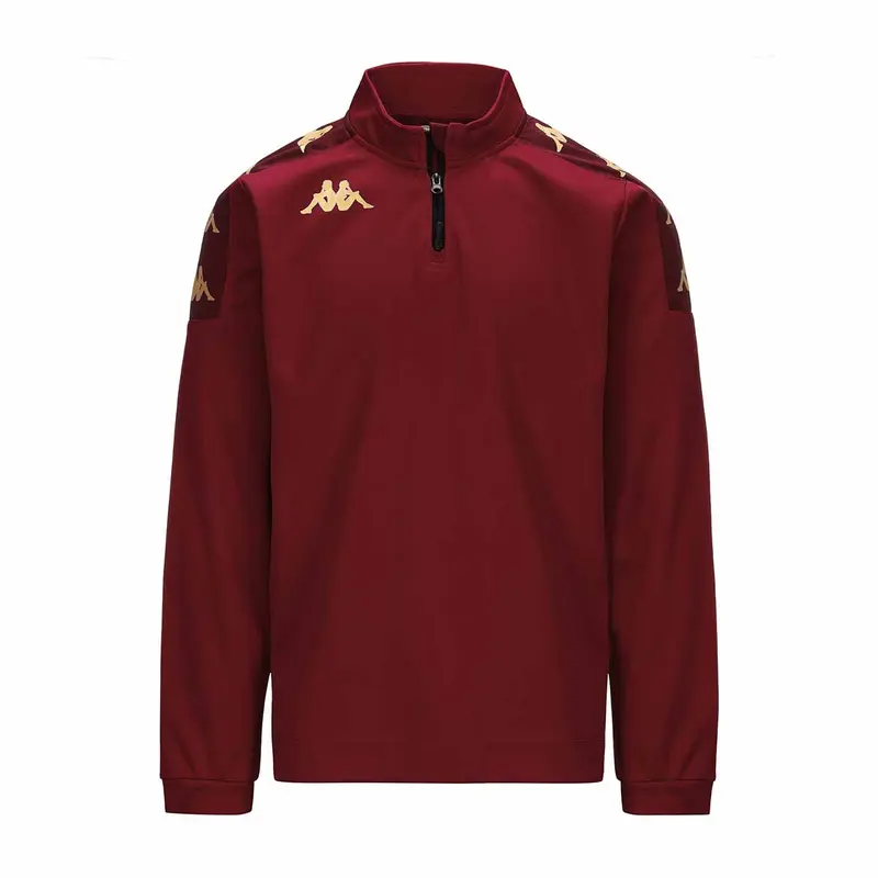 Sweatshirt Gassolo Rouge Homme