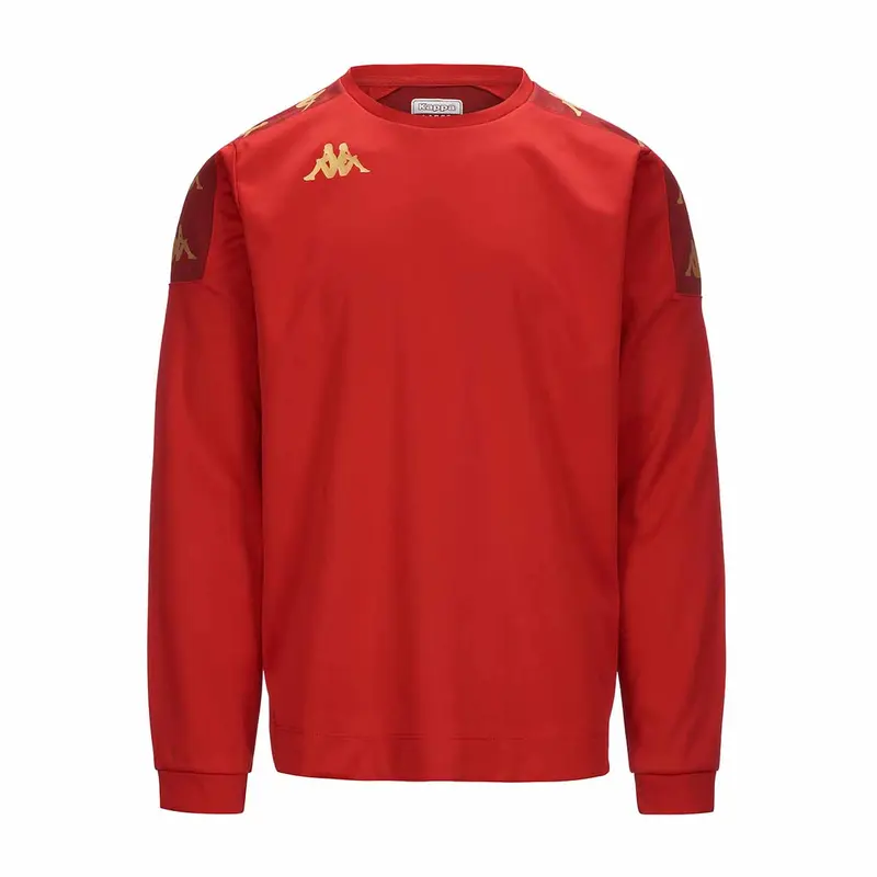 Sweatshirt Gaverno Rouge Homme