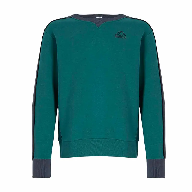 Sweatshirt Gilvio Vert Homme