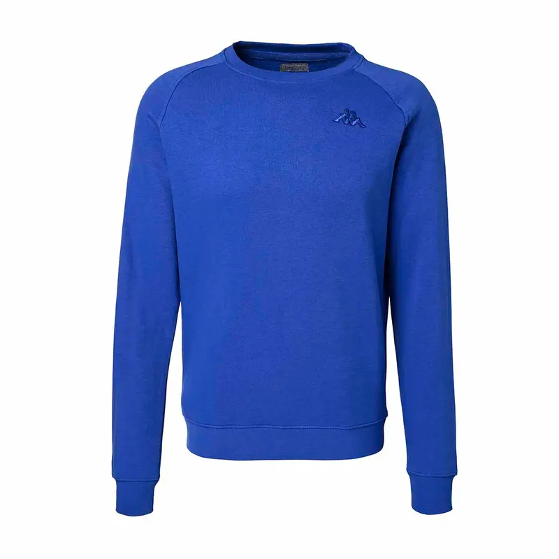 Sweatshirt homme Caimali Sportswear Bleu