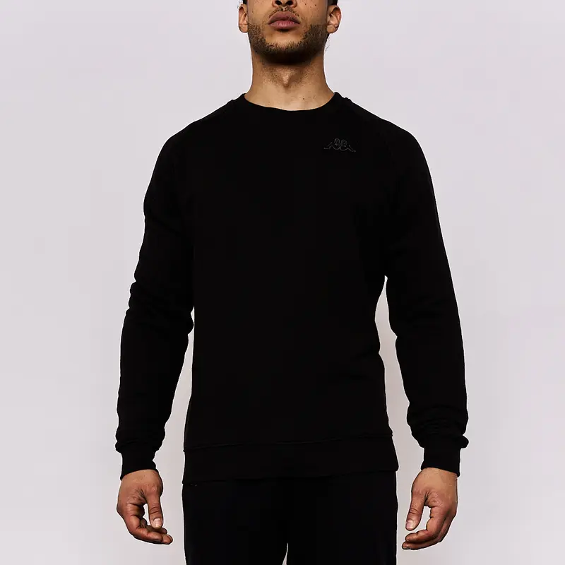 Sweatshirt homme Caimali Sportswear Noir