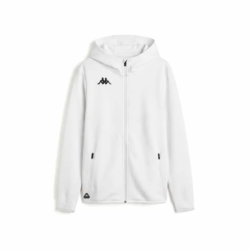 Sweatshirt Irdum Blanc Unisexe