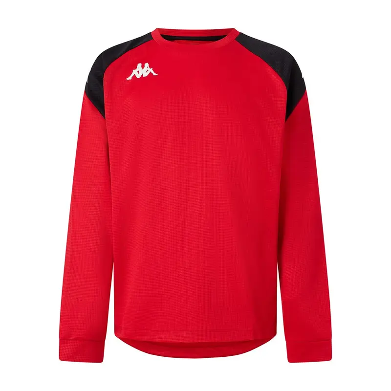 Sweatshirt Lido Rouge Homme