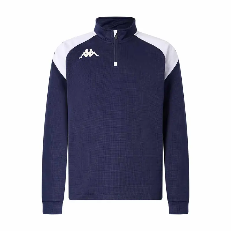 Sweatshirt Lovato Bleu Homme