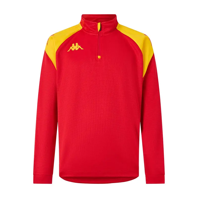 Sweatshirt Lovato Rouge Enfant