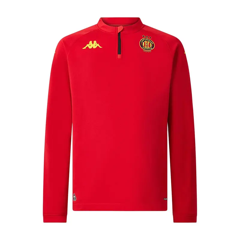 Sweatshirt Muzira Espérance Tunis 25/26 Rouge Homme