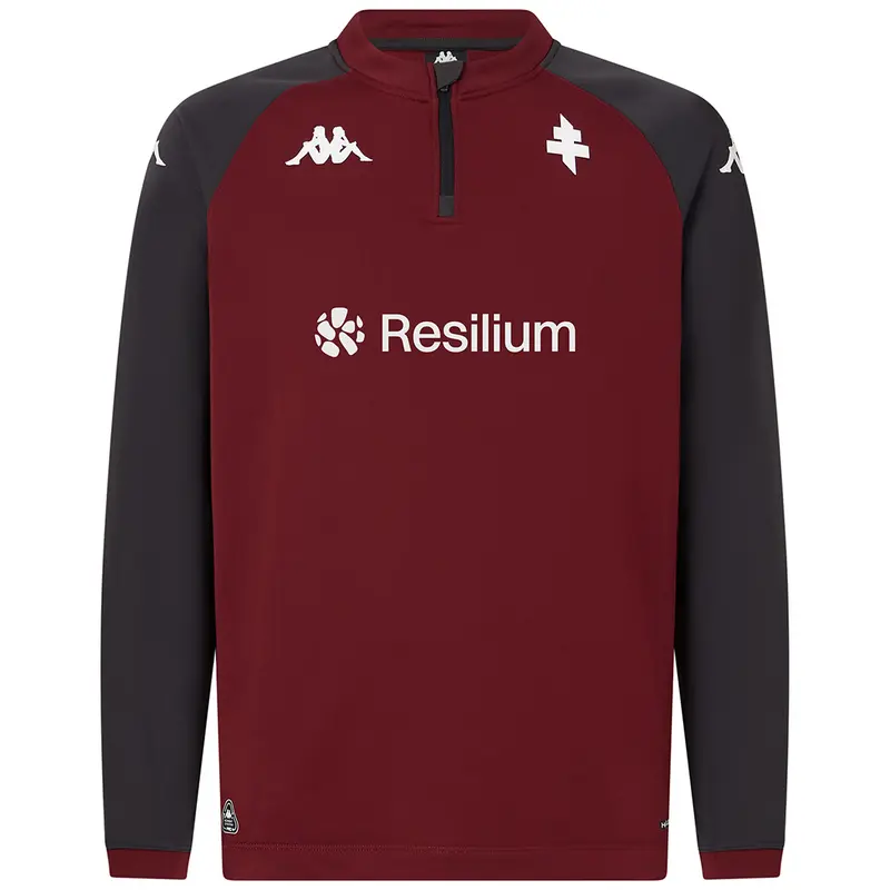 Sweatshirt Muzira Pro FC Metz 25/26 Grenat Enfant