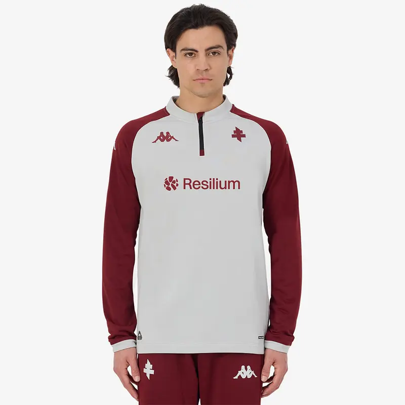 Sweatshirt Muzira Pro FC Metz 25/26 Gris Homme