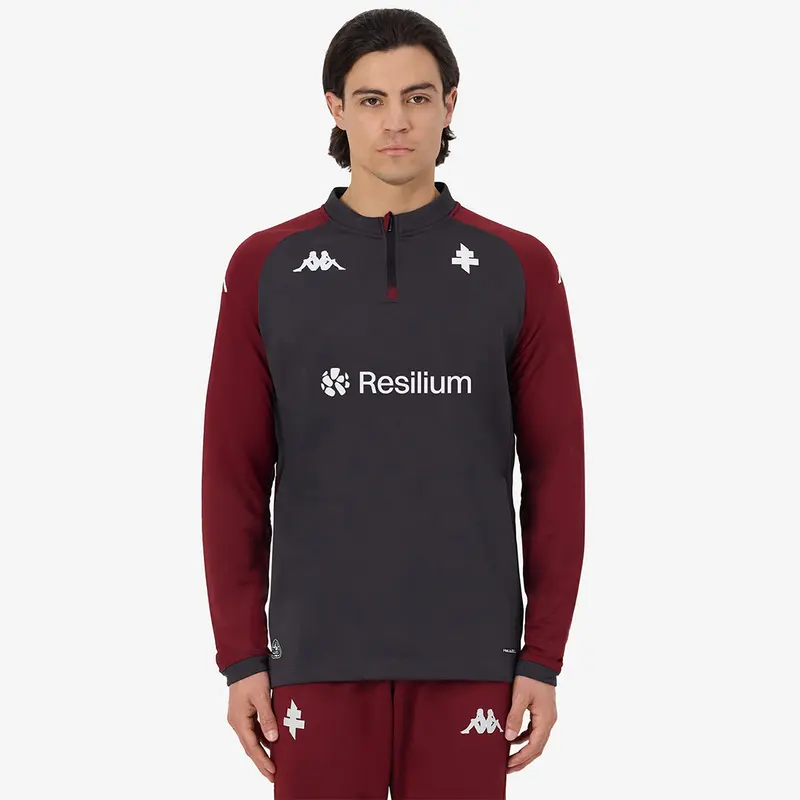 Sweatshirt Muzira Pro FC Metz 25/26 Gris Homme