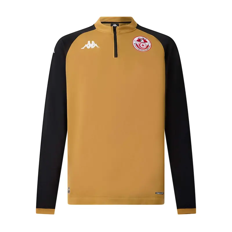 Sweatshirt Muzira Pro Tunisie 25/26 Beige Homme