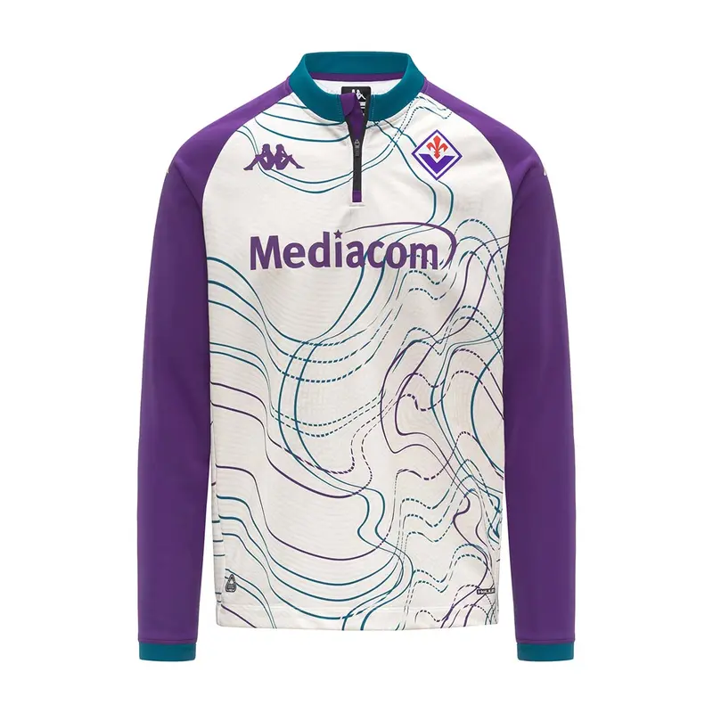 Sweatshirt Muzirapre Pro ACF Fiorentina 25/26 Blanc Homme