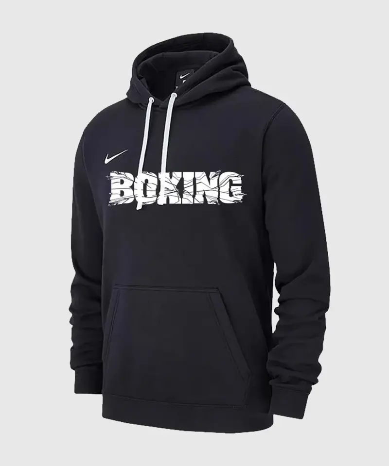 Sweatshirt Nike Boxing - Noir/Blanc
