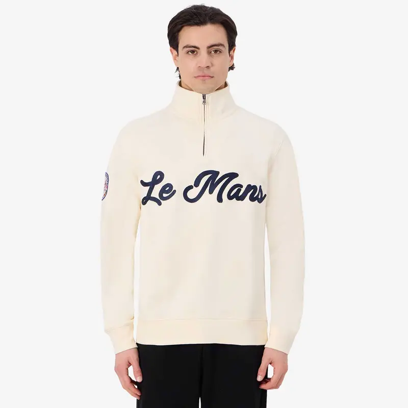 Sweatshirt Robe Giovani Sylvain 24H Le Mans 2025 Beige Unisexe