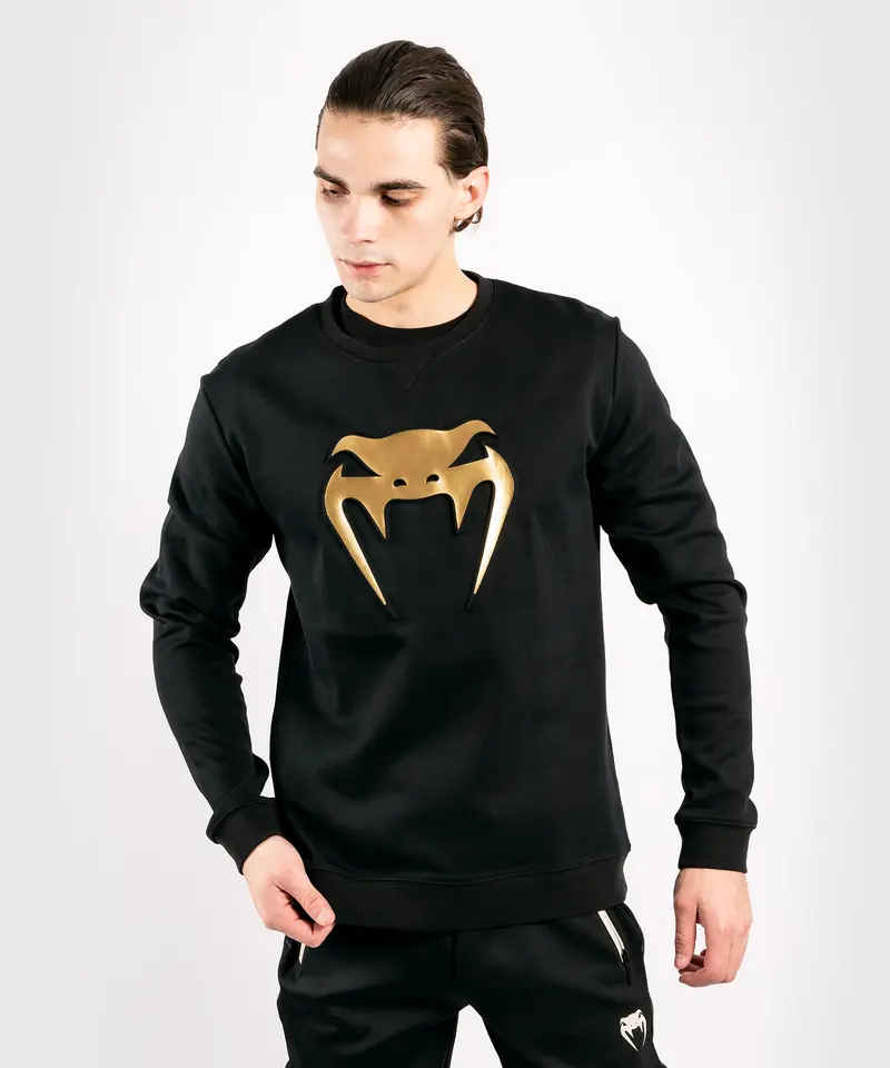 Sweatshirt Venum Classic - Noir/Or